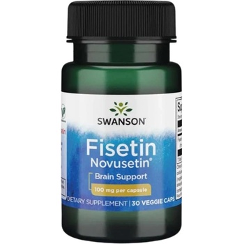 Image 1 of Swanson Fisetin Novusetin 100 mg [30 капсули]