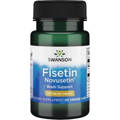 Swanson Fisetin Novusetin 100 mg [30 капсули]