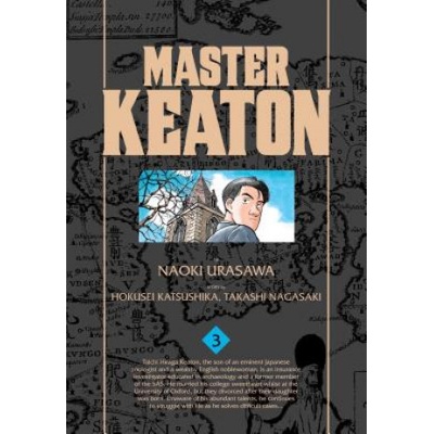 Master Keaton 3 - Urasawa Naoki