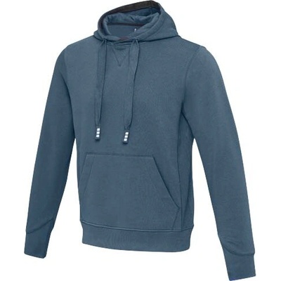 Unisex mikina s kapucí Arora Sytě modrá