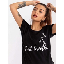 T-shirt TW-TS-1005-13.56 černá