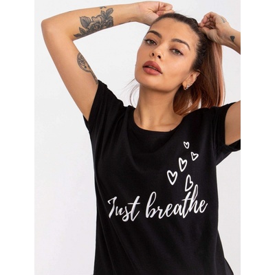 T-shirt TW-TS-1005-13.56 černá