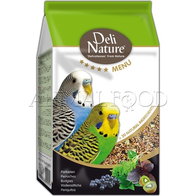 Deli Nature 5* Menu Budgies 2,5 kg