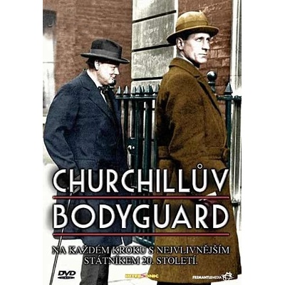 Churchillovi bodyguardi - kolekce - 6DVD pošetky