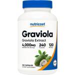 Nutricost Graviola Extract 100 mg [240 капсули]