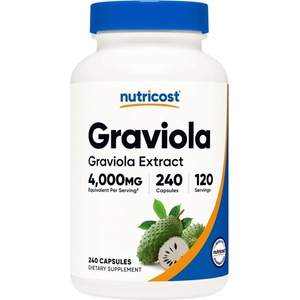 Nutricost Graviola Extract 100 mg [240 капсули]