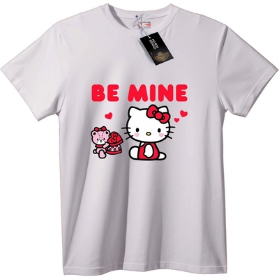 NOONEBRAND Тениска BE MINE Hello Kitty - 6XL, Black