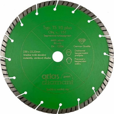 Atlas Construct 230 mm TS230