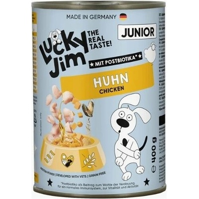 Lucky Jim Classic Junior s kuřecím masem 400 g