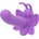 CalExotics First Time Rotating Venus Butterfly Stimulator Purple