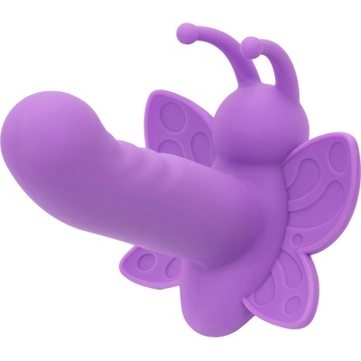 CalExotics First Time Rotating Venus Butterfly Stimulator Purple