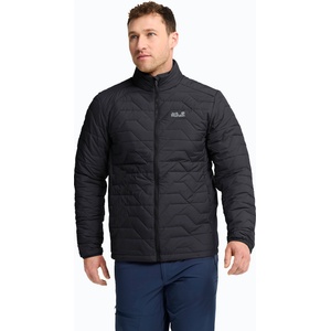Jack Wolfskin Мъжко ватирано яке Jack Wolfskin Flextrek Ins black