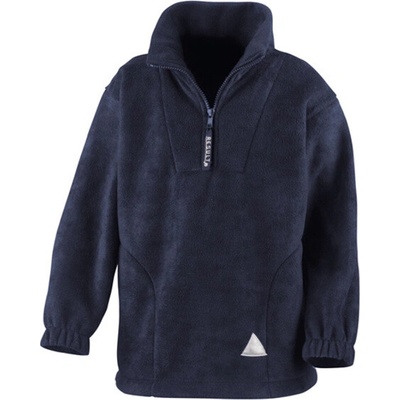 Result detská mikina R033J Navy