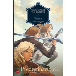 Memorias de Idhún 3, Tríada : predestinación | Laura Gallego (ISBN: 9788467563481)
