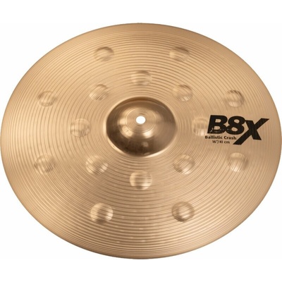 Sabian 416BCX B8X Ballistic Crash 16"