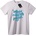 NOONEBRAND Тениска Музиката свързва хора - 2XL, White