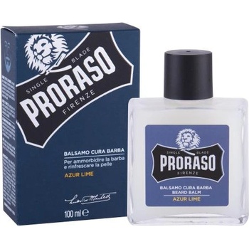 Proraso Azur Lime Beard Balm балсам за брада с аромат на цитрус и хвойна 100 ml