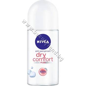 Nivea Рол-он Nivea Dry Comfort Plus, p/n NI-81611 - Дамски рол-он дезодорант с минерали (NI-81611)