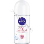 Nivea Рол-он Nivea Dry Comfort Plus, p/n NI-81611 - Дамски рол-он дезодорант с минерали (NI-81611)