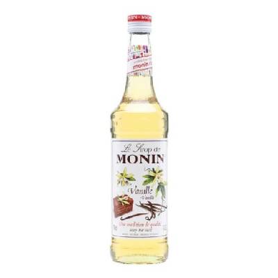 Monin vanilka 1 l (Monin Vanilla sirup vanilka 1000ml)