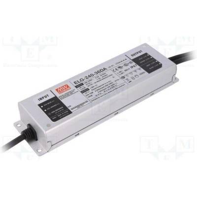 MEAN WELL ELG-240-36DA Napájecí zdroj: spínaný; LED; DALI; 240W; 36VDC; 6,66A; 100÷305VAC