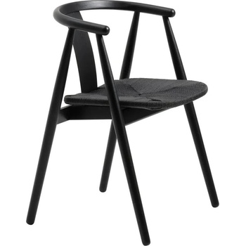 Unique Furniture Черен трапезен стол Relate - Unique Furniture (49560011)