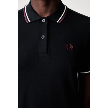 Fred Perry рокля от памук с еластан (D3600)
