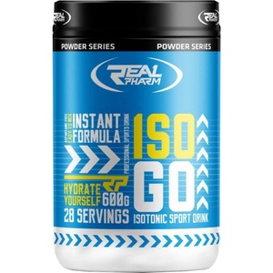 Real Pharm Iso go [600 грама] Боровинка