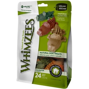 WHIMZEES дентален алигатор S 15 г/24 бр