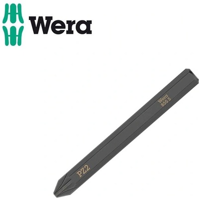 Wera Ударен бит Позидрив PZ1 x 70 мм шестостенен / WERA 05018163001 / (WERA 05018163001)