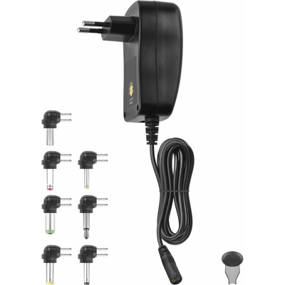Univerzální pulzní USB napájecí zdroj 1500 mA s hřebínkem