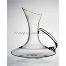 Bohemia Crystal Karafa na víno SMARAGD 1250 ml