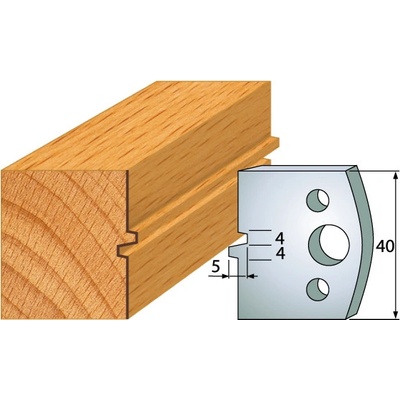 Igm Profilový nůž 40x4mm profil 074 F026-074