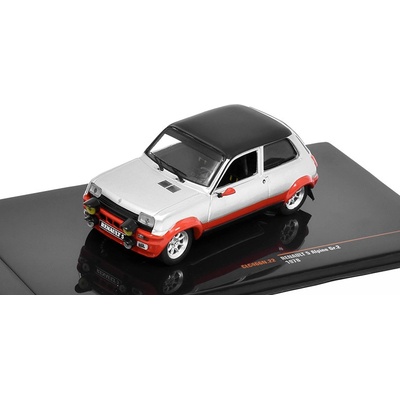 Ixo Renault 5 Alpine Gr.2 1978 1:43