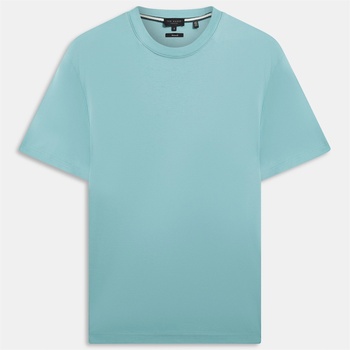 Ted Baker Ted Baker SS Slim Soft Touch Tee - Turquoise