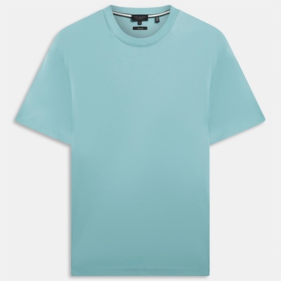 Ted Baker Ted Baker SS Slim Soft Touch Tee - Turquoise