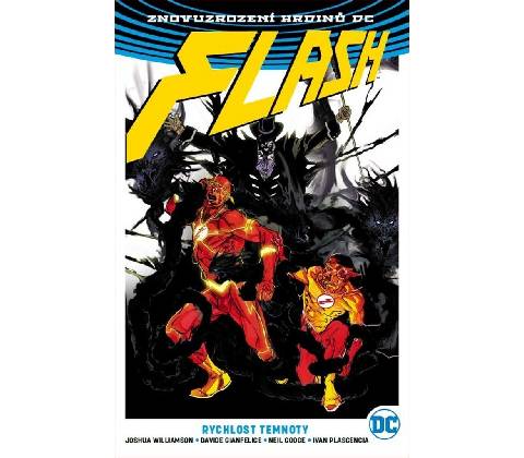 Flash 2: Rychlost temnoty brož.
