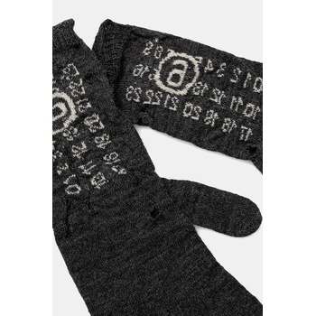 MM6 Maison Margiela Вълнени ръкавици MM6 Maison Margiela (S52TS0043.M13135.855)