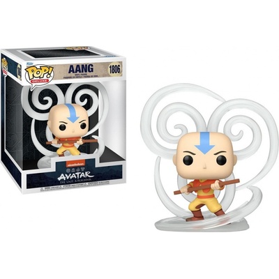 Funko Pop! 1806 Deluxe Avatar The Last Airbender Aang – Zboží Dáma