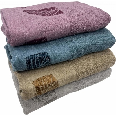 Langhuayn ručníky MILENA mix barev 45 x 100 cm Modrá