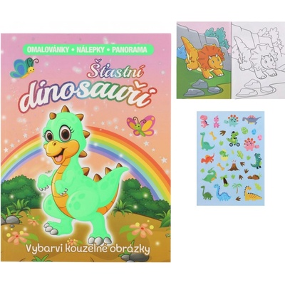 Šťastní dinosauři