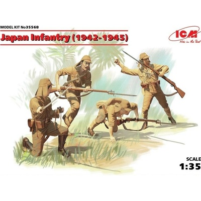 ICM Japan Infantry 1942-1945 1:35