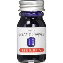 Inkoust Herbin 10ml safírově modrá