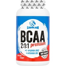 Lionlab BCAA 2:1:1 Premium XXL 180 kapslí