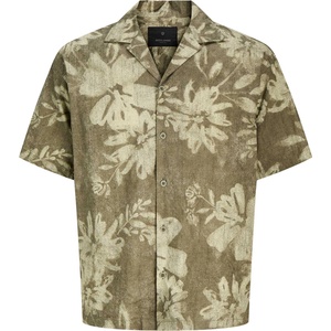 JACK & JONES Риза jprblavenice print s/s shirt (122921974954931)