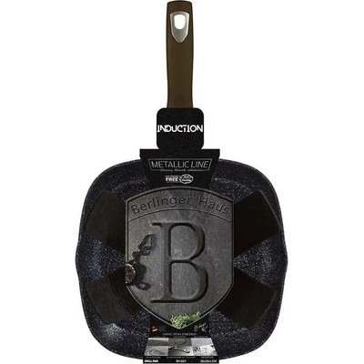 BerlingerHaus Grilovací pánev granitová 28 cm