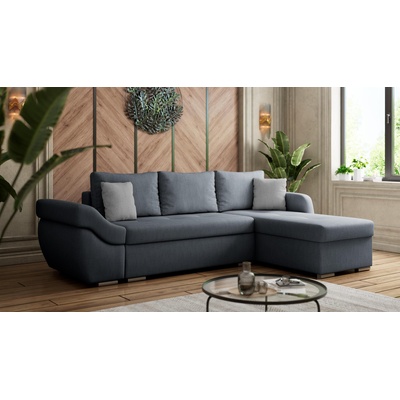 Холна гарнитура Генуа антрацит със сиво