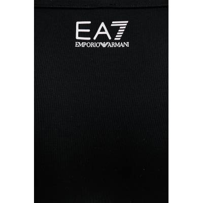 Giorgio Armani Бански от две части EA7 Emporio Armani в черно с леко подплатени чашки AF12599.7W000318 (AF12599.7W000318)