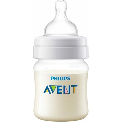 Philips Avent Anti-colic SCY100/01 kojenecká láhev anti-colic 125 ml