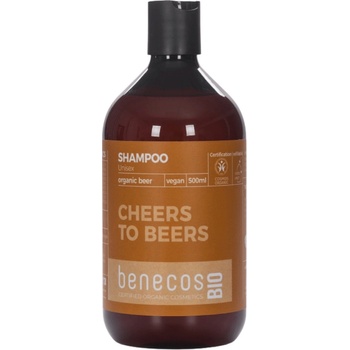 Benecos Šampon Beer BIO 500 ml